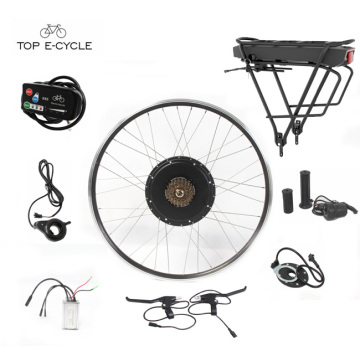 TOP chinesischer Großhandel 48V 1000W Elektrofahrrad-Convenience-Kit zum Verkauf